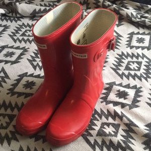 Hunter Red Boots